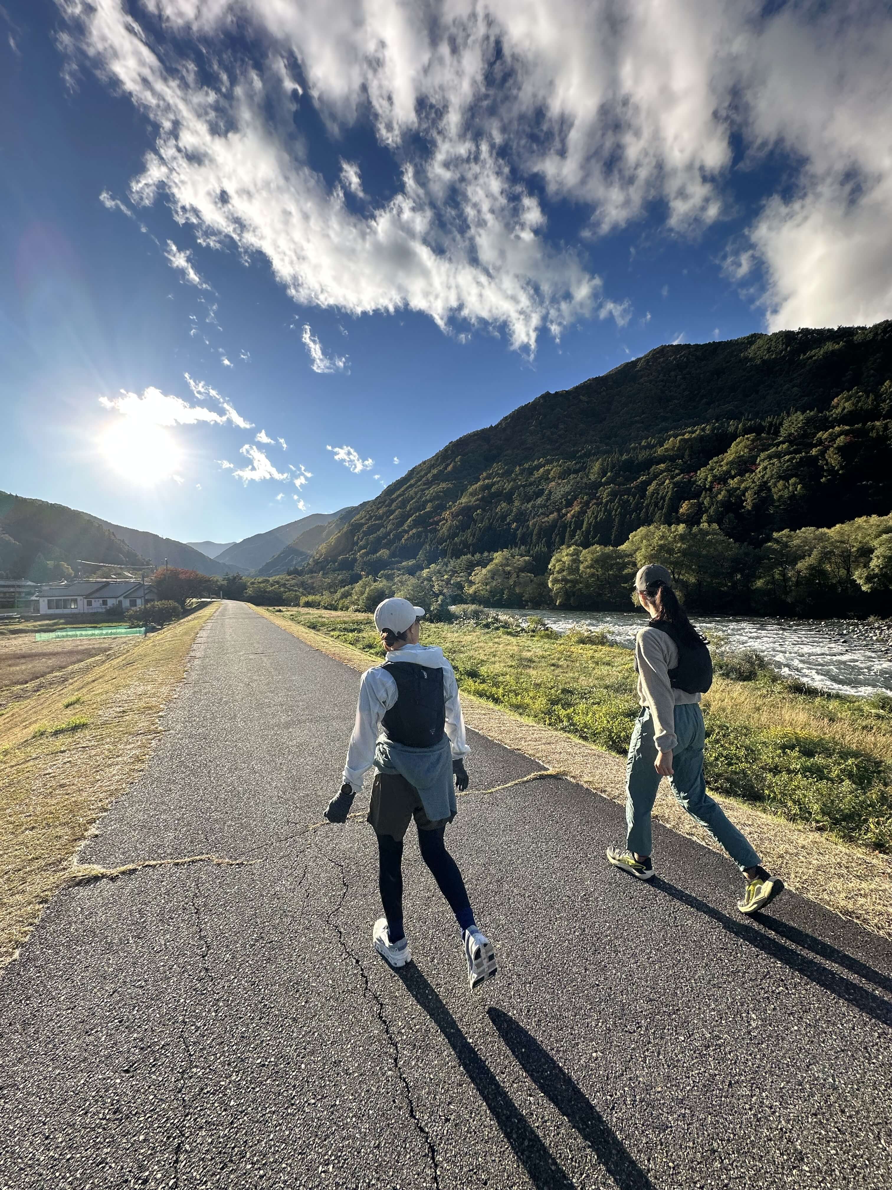 Section1 ランニングツアーの画像