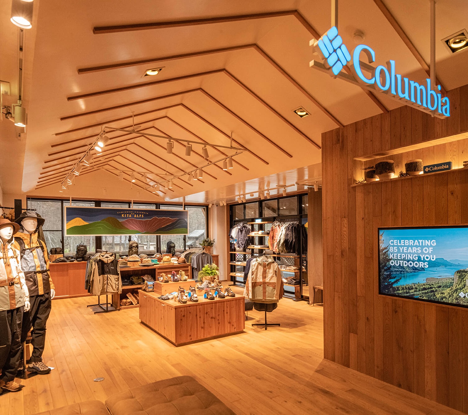Columbia FIELD STORE 上高地